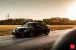 Lexus GS F Gloss Black on Vossen Wheels (HF-3) 2019 года